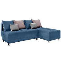 Ecksofa Max New Vena 12+10+18 blau