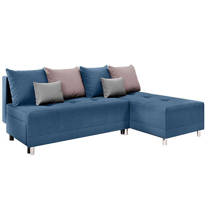 Ecksofa Max New Vena 12+10+18 blau