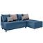 Ecksofa Max New Vena 12+10+18 blau
