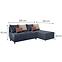 Ecksofa Max New Vena 15+7+1 beige,3