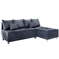 Ecksofa Max New Vena 15 marineblau