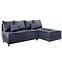 Ecksofa Max New Vena 15 marineblau