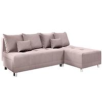 Ecksofa Max New Vena 10 rosa