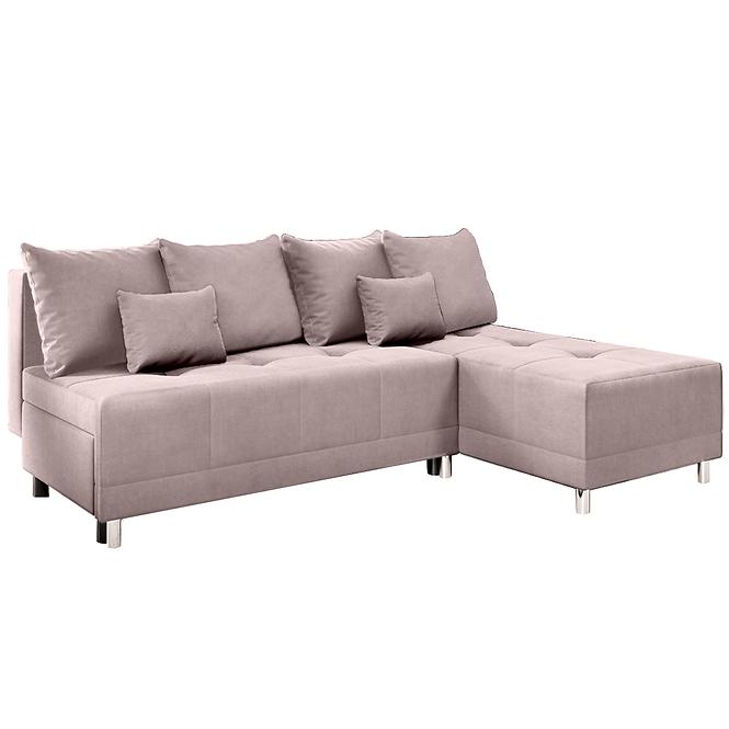 Ecksofa Max New Vena 10 rosa