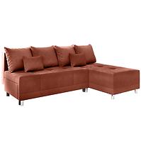 Ecksofa Max New Vena 1 rudy