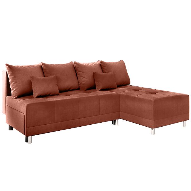Ecksofa Max New Vena 1 rudy