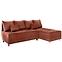 Ecksofa Max New Vena 1 rudy