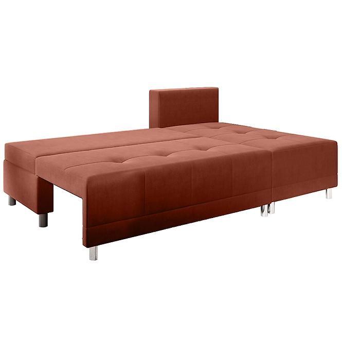 Ecksofa Max New Vena 1 rudy