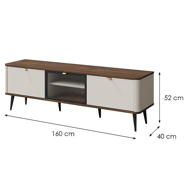 Tv Tisch 160 Marley 12 Nuss