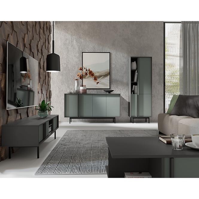 36IR+TV SKŘÍŇKA 160 ALSY 9 ALOE/ANTRACIT,3