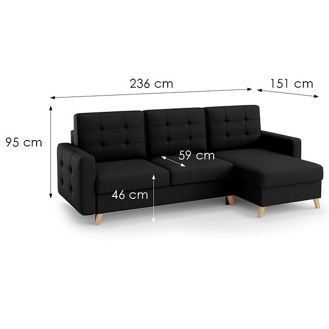Ecksofa Vegas Velo 637