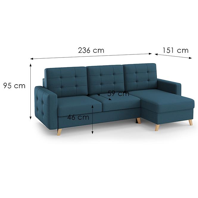 Ecksofa Vegas Velo 631