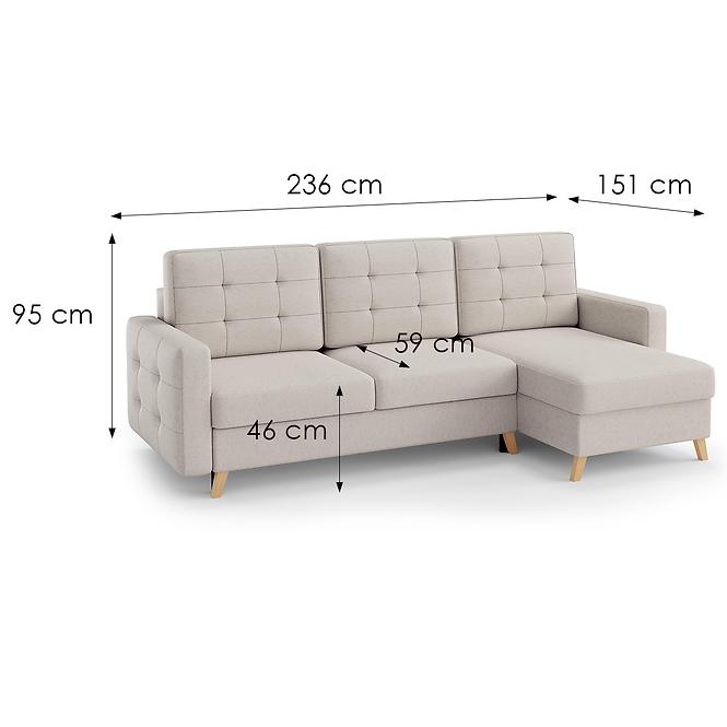 Ecksofa Vegas Velo 622