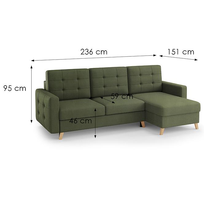Ecksofa Vegas Velo 629