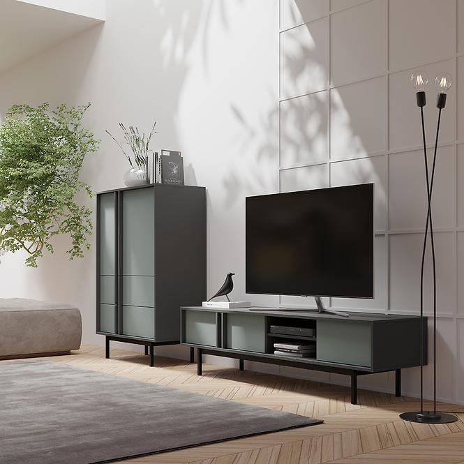 Tv Tisch 120 ALSY 10 Aloe/Anthrazit,3