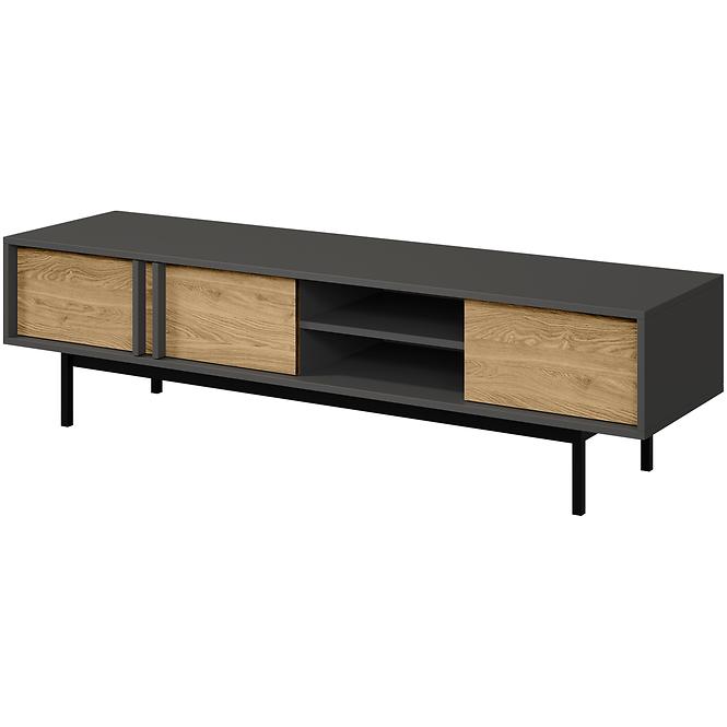 Tv Tisch 160 ALSY 9 Dub Geölt/Anthrazit