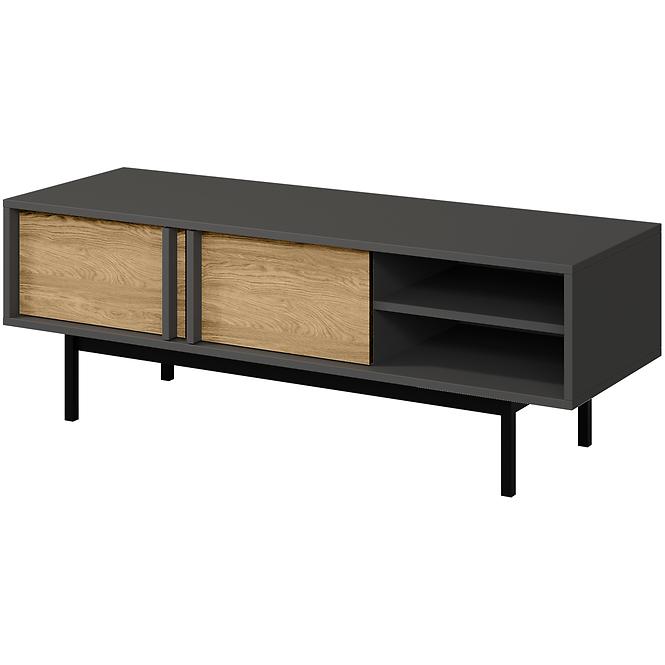 Tv Tisch 120 ALSY 10 Dub geölt/Anthrazit