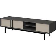 Tv Tisch 160 ALSY 9 Beige/Anthrazit