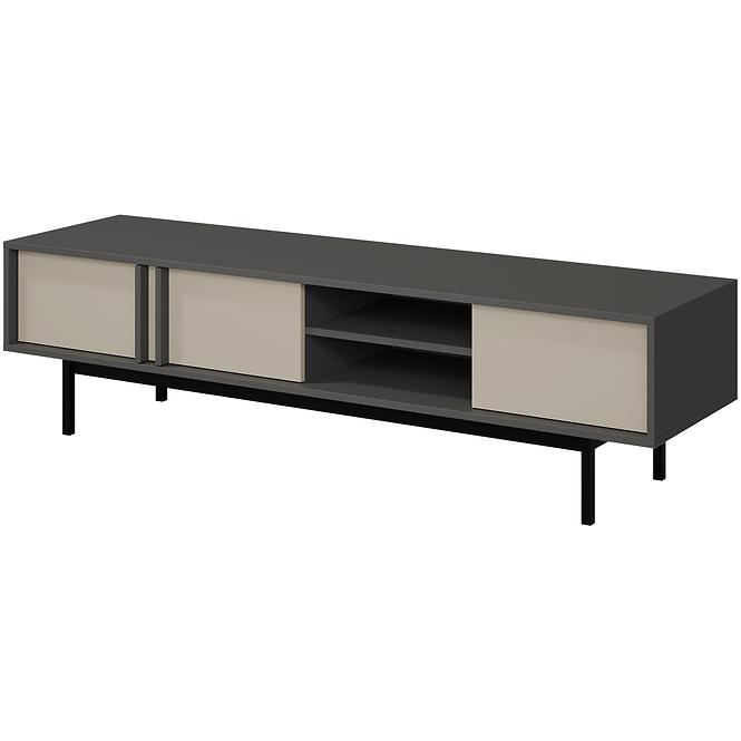 Tv Tisch 160 ALSY 9 Beige/Anthrazit