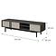 Tv Tisch 160 ALSY 9 Beige/Anthrazit,2