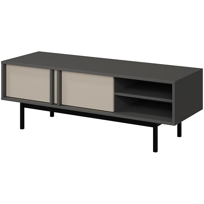 Tv Tisch 120 ALSY 10 Beige/Anthrazit