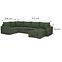 Ecksofa Fado P Herbi 10,6