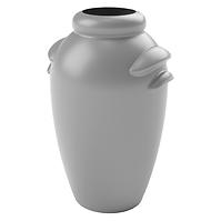 Regenwassertank Antik 200 l grau