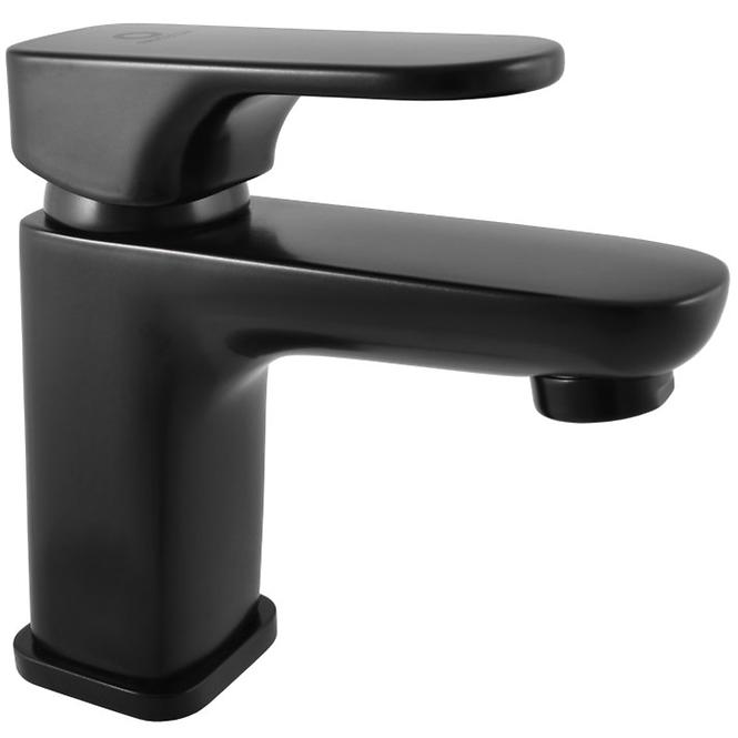 Stand-Waschbecken-Armatur 133 mm Yukon Schwarz YU126.0CMAT