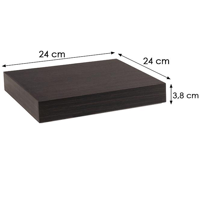 Hängende Ablage FS 24/24 wenge 65054 235x235