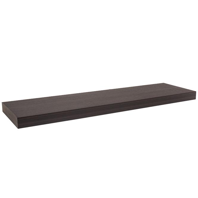 Hängende Ablage FS 80/24 wenge 65114 795x235