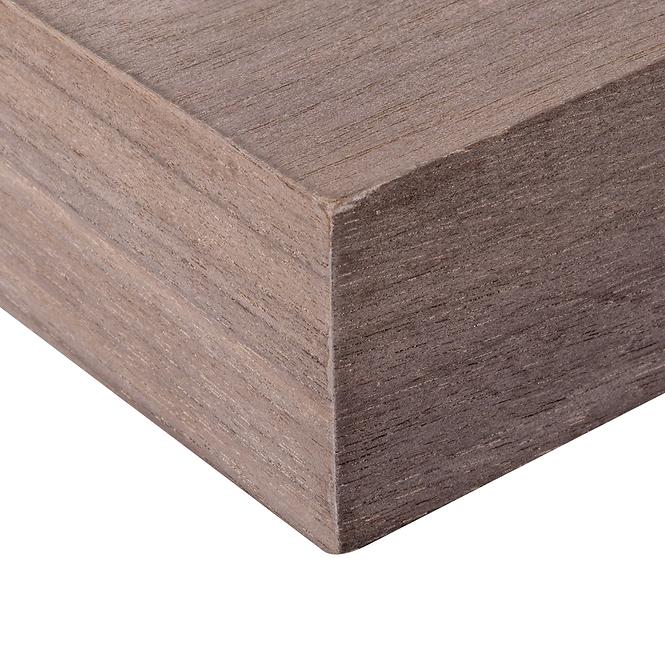 Hängende Ablage FSD 80/24 nuss furniert 656703 800x235