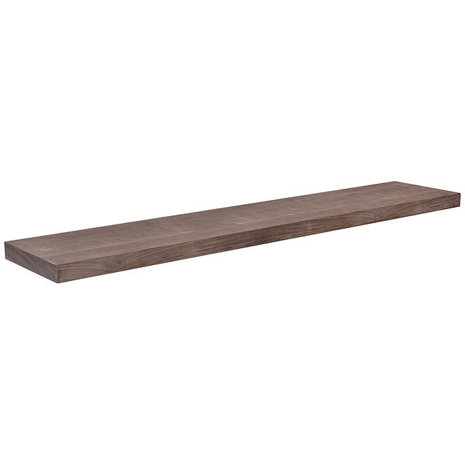 Hängende Ablage FSD 118/24 nuss furniert 656803 1180x235