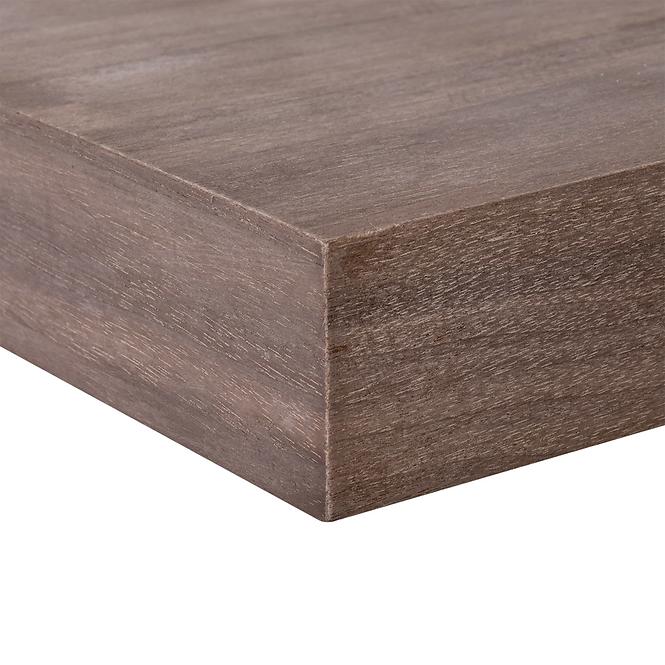 Hängende Ablage FSD 118/24 nuss furniert 656803 1180x235