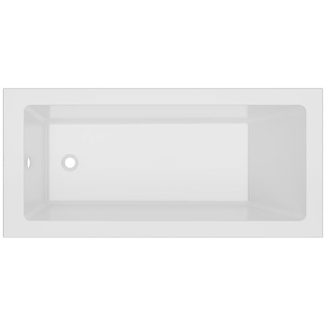 Badewanne Dora 150x70 Weiß matt