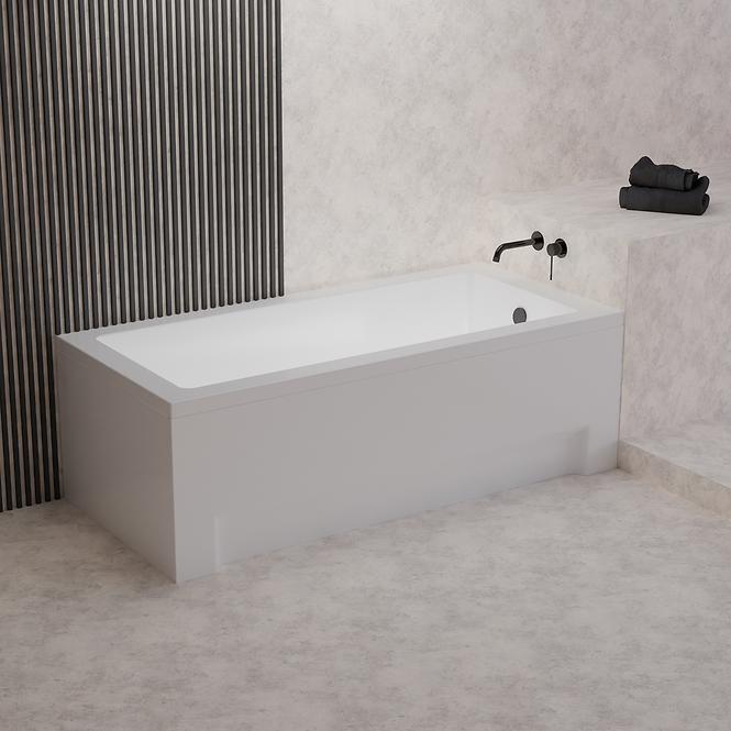 Badewanne Dora 150x70 Weiß matt