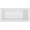 Badewanne Dora 160x70 Weiß matt,2