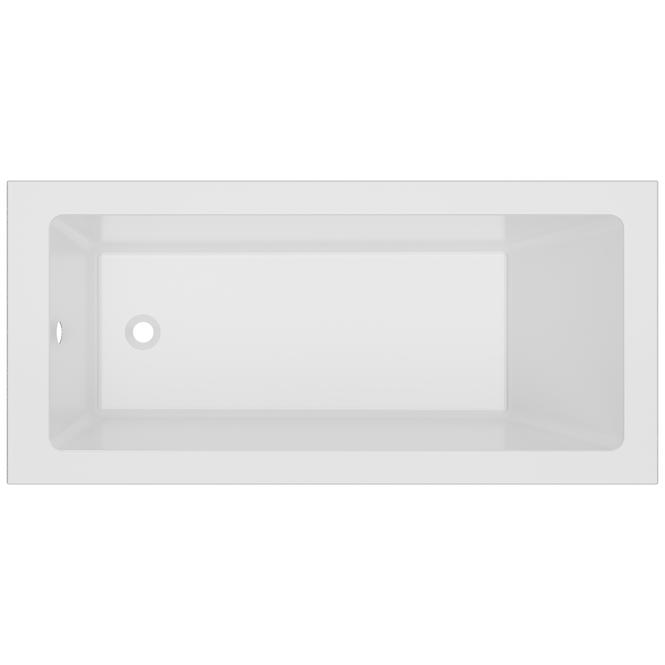 Badewanne Dora 170x70 Weiß matt