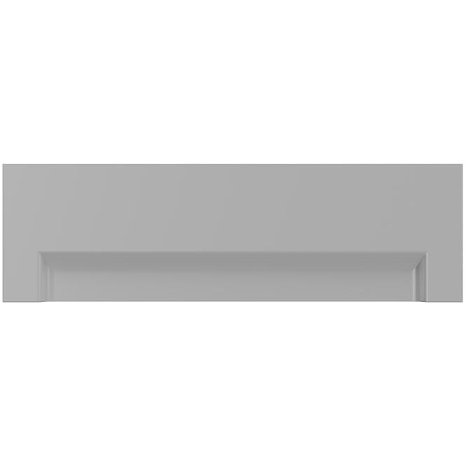 Schürze für Badewanne Dora 160x56 front Weiß mat