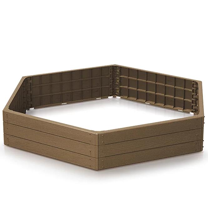 Gartenbeet Natur 148 cm IBWH-4665W