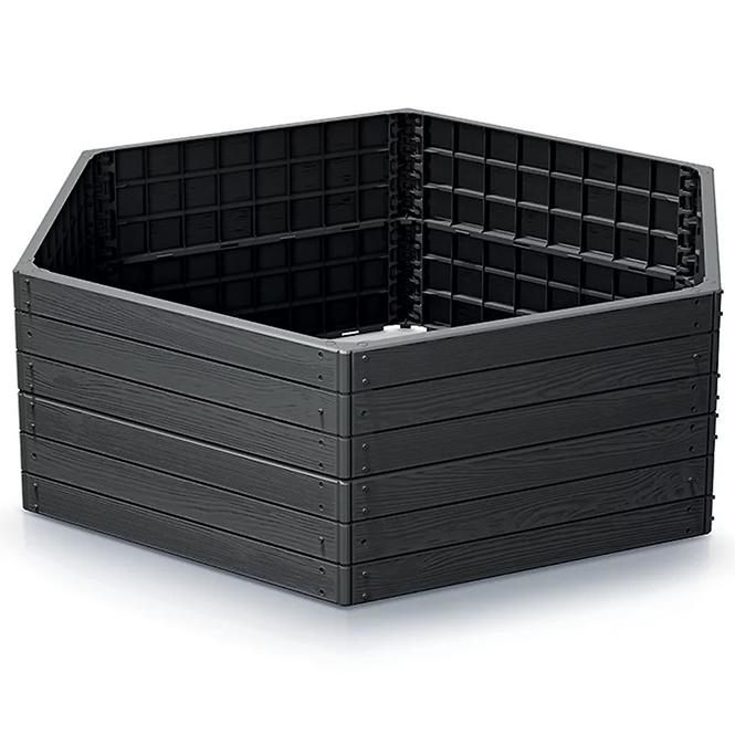 Gartenbeet Natur 148 cm IBWH-4665W