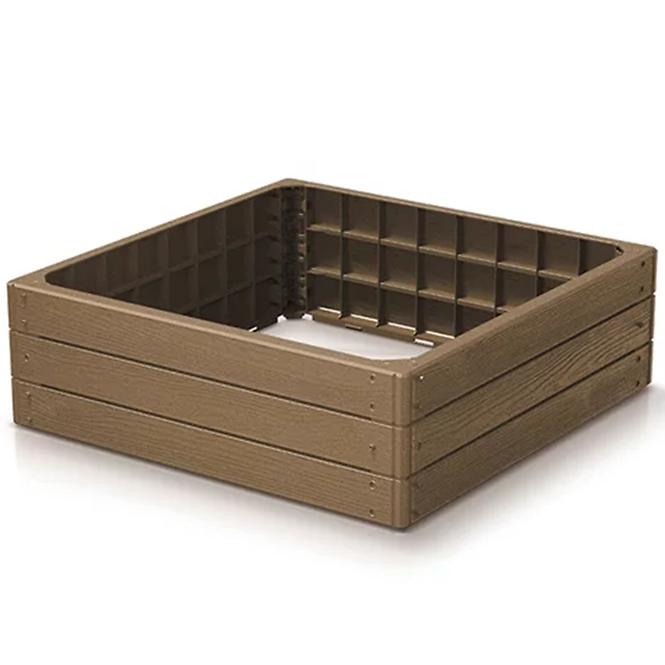 Gartenbeet Natur 75,6 cm IBWS-4665W