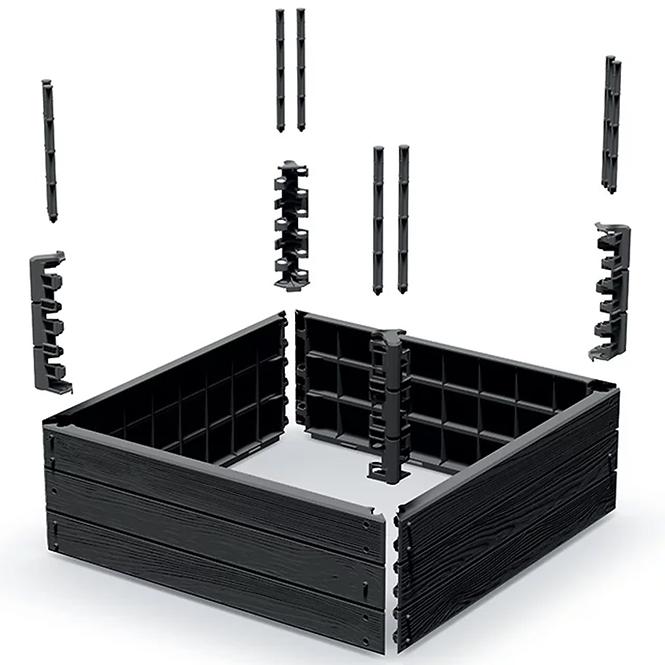 Gartenbeet Natur 75,6 cm IBWS-4665W