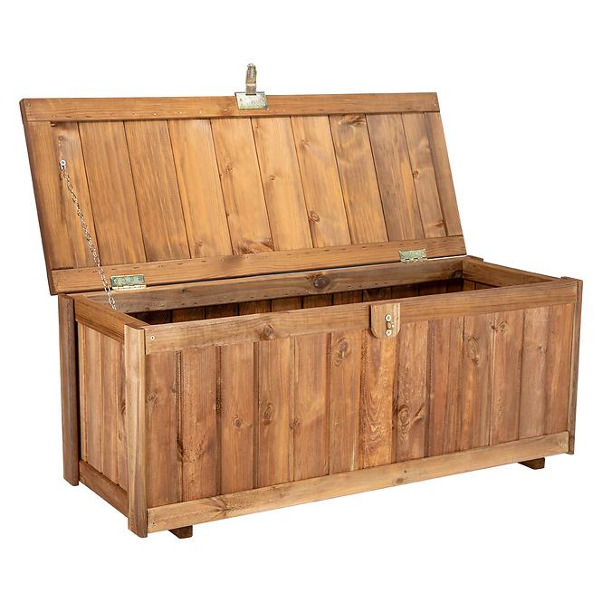 Garten-Aufbewahrungsbox M – 118 x 44 x 48,2 cm,2