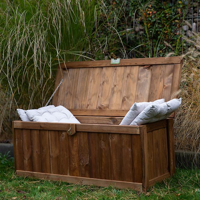 Garten-Aufbewahrungsbox M – 118 x 44 x 48,2 cm,9