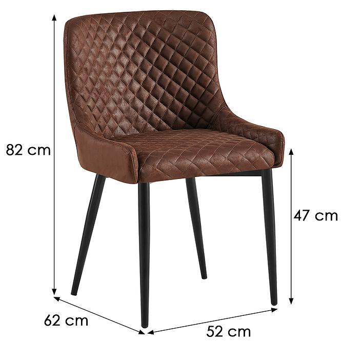 Stuhl Ulli 9532 braun