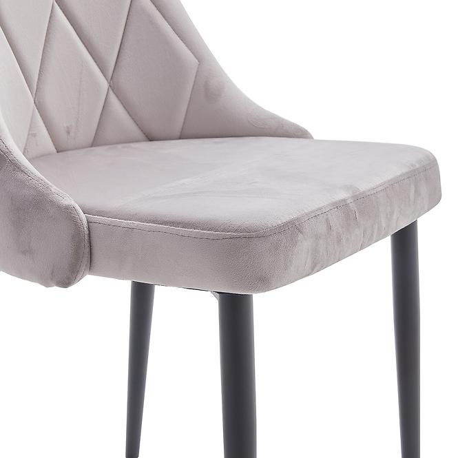 Stuhl Bjarne 9534 grau