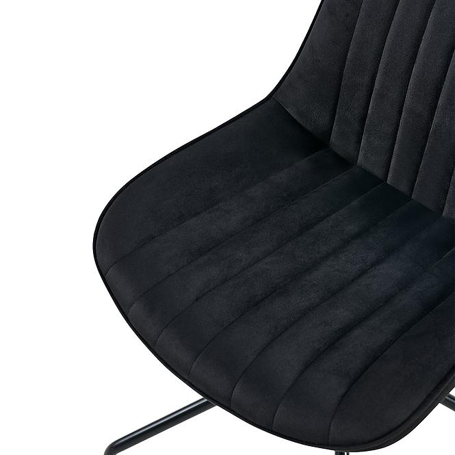 Stuhl Nussi 9406 schwarz