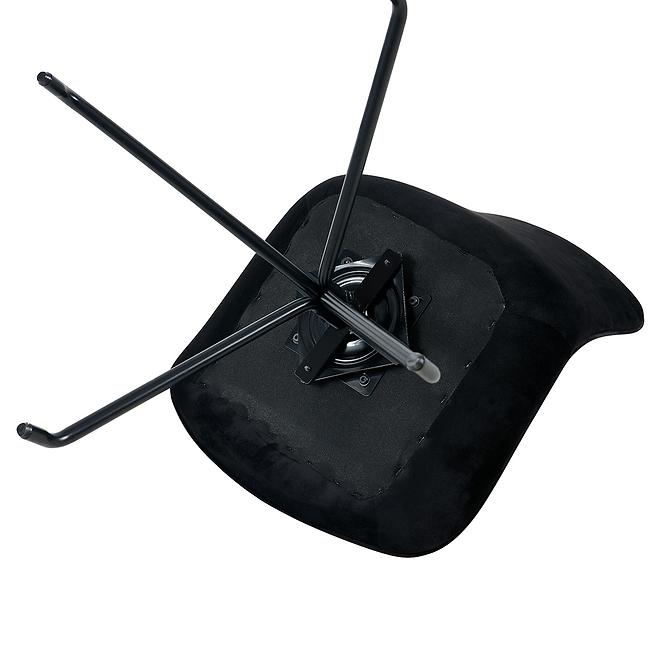 Stuhl Nussi 9406 schwarz