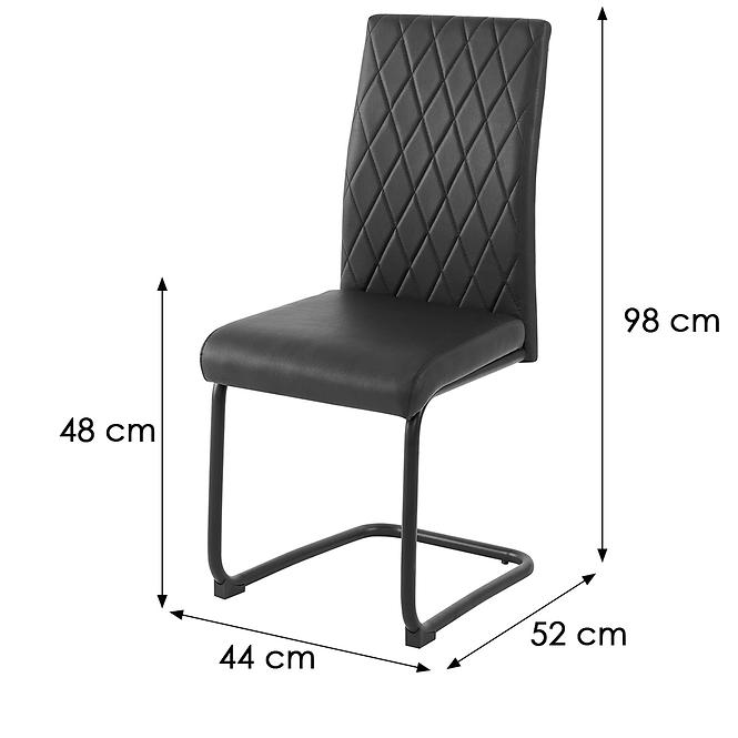 Stuhl Christa 6135 schwarz