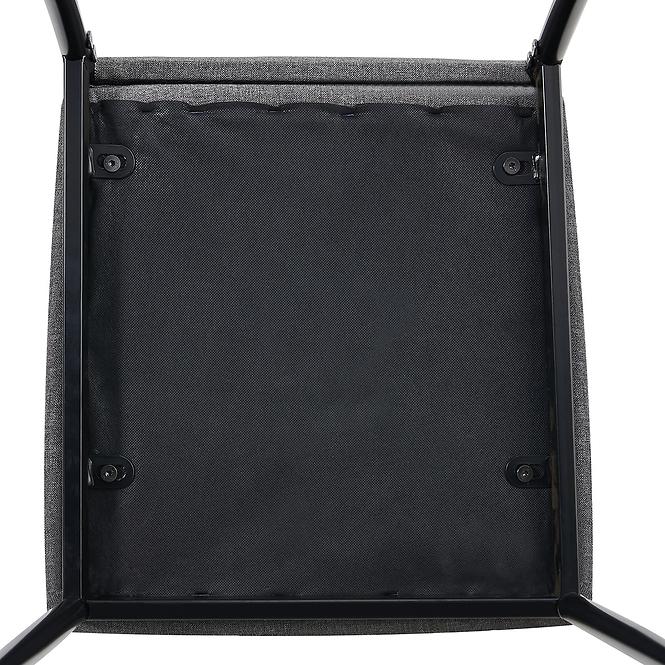 Stuhl Mette 8022 grau